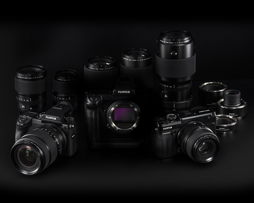 Fujifilm mirrorless cameras